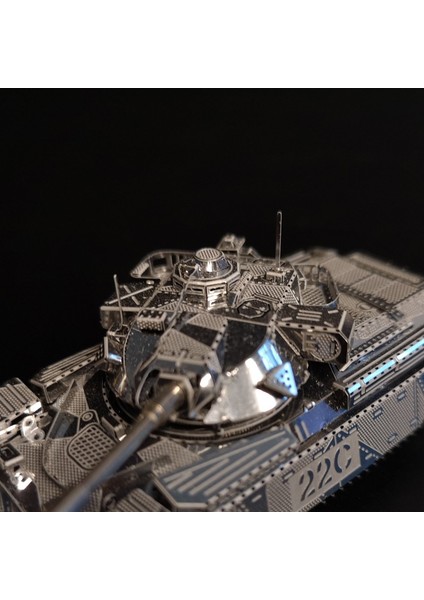 Dıy 3D Metal Tank Modeli Oluşturma Çocuklar Bulmaca Eğitim Metal Model Kitleri Oyuncak (Yurt Dışından) indirimleri