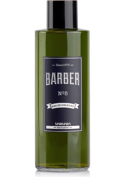 No.5 EDC Kolonya Cam Şişe 500 ml