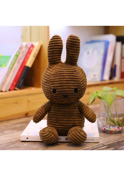 Miffy Tavşan Peluş Oyuncak Bebek Yatıştırıcı Bebek Bez Bebek (Yurt Dışından)