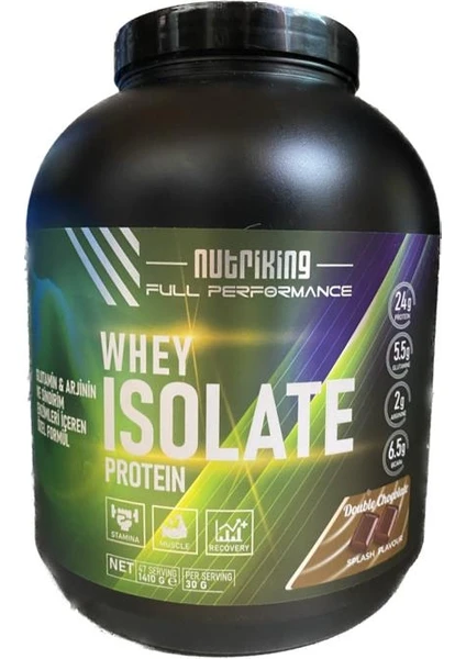 Whey Isolate Protein Nutriking