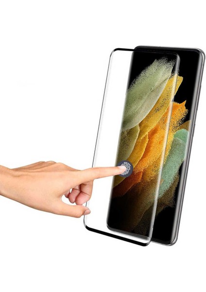 Samsung Galaxy S22 Plus Uyumlu Full Glue Kind Dias Cam Ekran Koruyucu