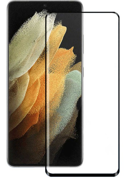 Samsung Galaxy S23 Uyumlu Full Glue Kind Dias Cam Ekran Koruyucu