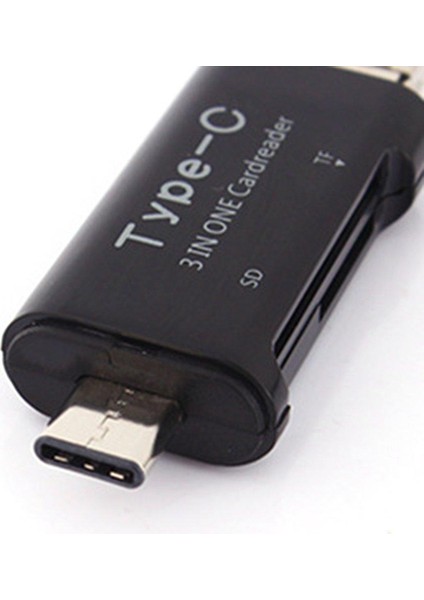 A Otg Type-C Kart Okuyucu USB 3.0 A Micro Combo To Tf Sd (Yurt Dışından)