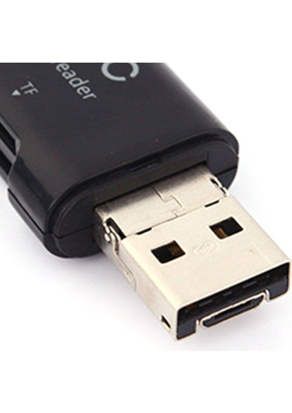 A Otg Type-C Kart Okuyucu USB 3.0 A Micro Combo To Tf Sd (Yurt Dışından)