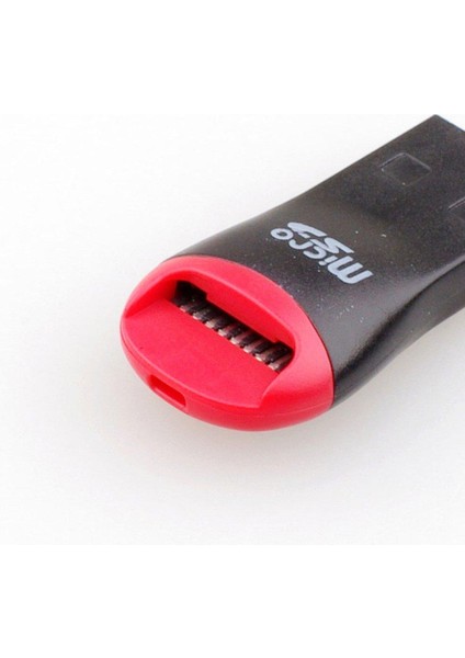 Yüksek Hızlı USB 2.0 Micro Sd Sdhc Tf Flash Bellek Kartı Okuyucu Mini Adaptör (Yurt Dışından)