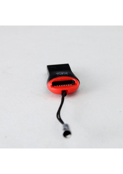 Yüksek Hızlı USB 2.0 Micro Sd Sdhc Tf Flash Bellek Kartı Okuyucu Mini Adaptör (Yurt Dışından)