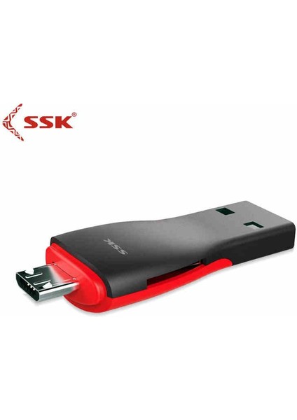 Ssk Tf Mikro USB Otg Kart Okuyucu - (Yurt Dışından)