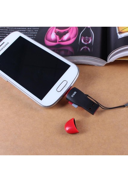 Ssk Tf Mikro USB Otg Kart Okuyucu - (Yurt Dışından)