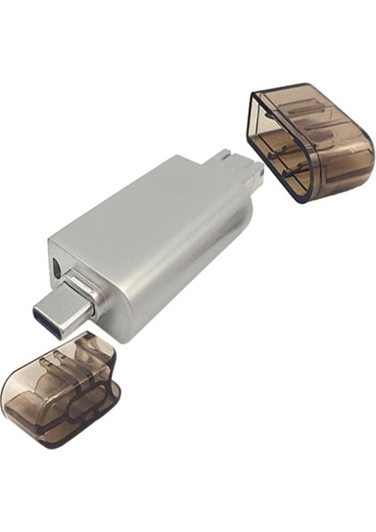 5'i 1 Arada USB / Mikro USB / Tip C (Otg) Sd Android Telefon Için Tf Kart Okuyucu (Yurt Dışından)