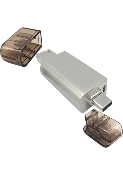 5'i 1 Arada USB / Mikro USB / Tip C (Otg) Sd Android Telefon Için Tf Kart Okuyucu (Yurt Dışından)