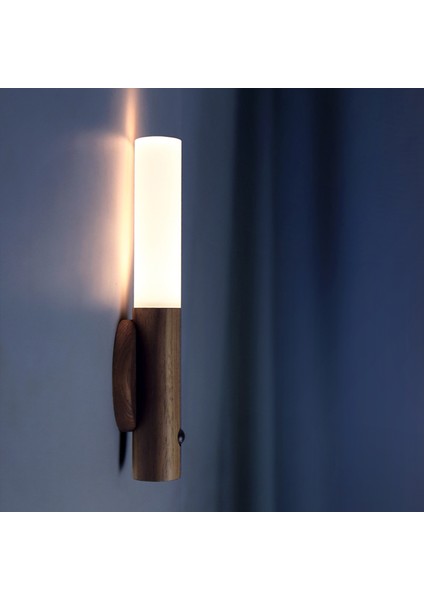 1 Set LED Lamba Düşük Güç Tüketim IP20 Su Geçirmez Parıltısı Kendi Kendinden Yapışkan Yüksek Duyarlılık Aydınlatma Akrilik Insan Vücudu Otomatik Indüksiyon Lambası Duvar Işığı Ev (Yurt Dışından)