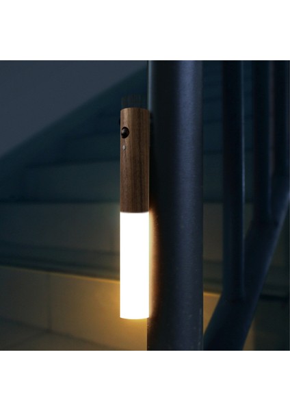 1 Set LED Lamba Düşük Güç Tüketim IP20 Su Geçirmez Parıltısı Kendi Kendinden Yapışkan Yüksek Duyarlılık Aydınlatma Akrilik Insan Vücudu Otomatik Indüksiyon Lambası Duvar Işığı Ev (Yurt Dışından)