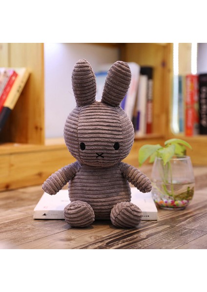 Miffy Tavşan Peluş Oyuncak Bebek Yatıştırıcı Bebek Bez Bebek (Yurt Dışından)