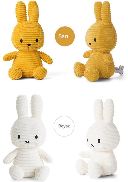 Miffy Tavşan Peluş Oyuncak Bebek Yatıştırıcı Bebek Bez Bebek (Yurt Dışından)