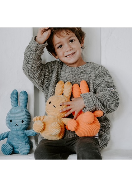 Miffy Tavşan Peluş Oyuncak Bebek Yatıştırıcı Bebek Bez Bebek (Yurt Dışından)