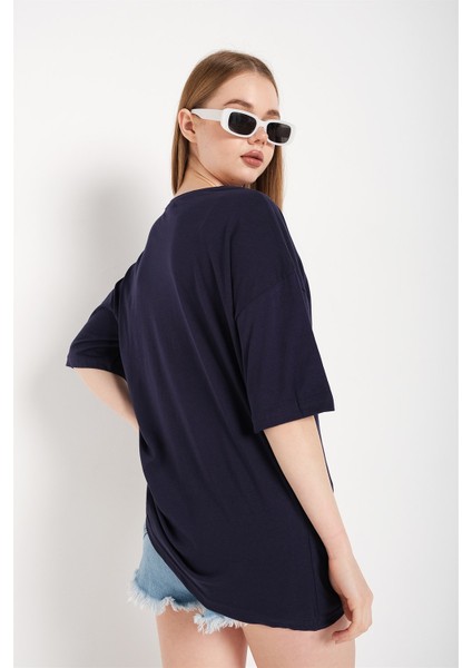 Kadın Oversize T-Shirt