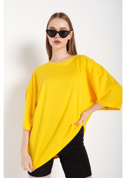 Kadın Oversize T-Shirt