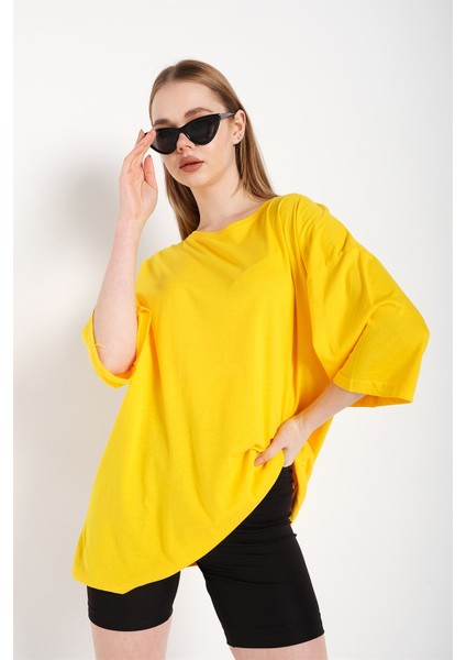 Kadın Oversize T-Shirt