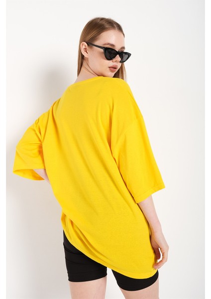 Kadın Oversize T-Shirt