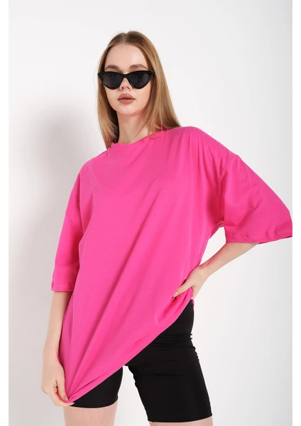 Kadın Oversize T-Shirt