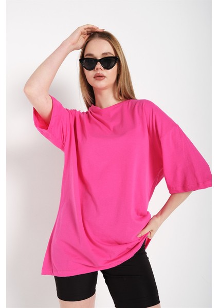 Kadın Oversize T-Shirt