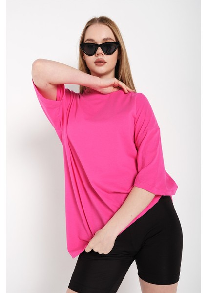 Kadın Oversize T-Shirt