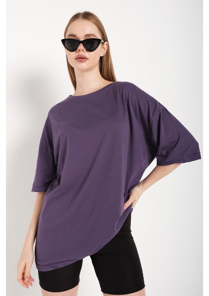 Kadın Oversize T-Shirt