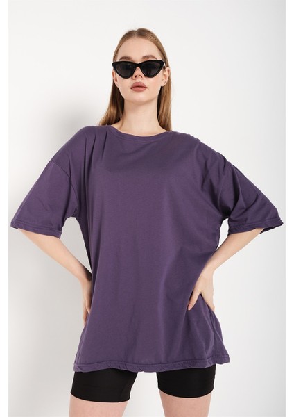 Kadın Oversize T-Shirt