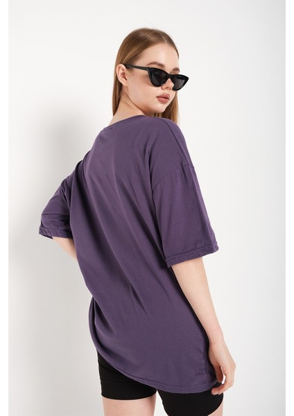 Kadın Oversize T-Shirt