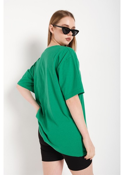 Kadın Oversize T-Shirt