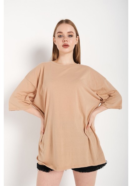 Kadın Oversize T-Shirt