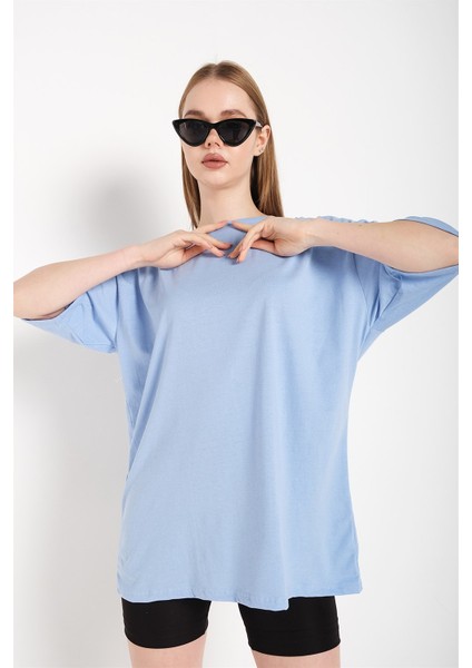 Kadın Oversize T-Shirt