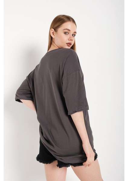 Kadın Oversize T-Shirt