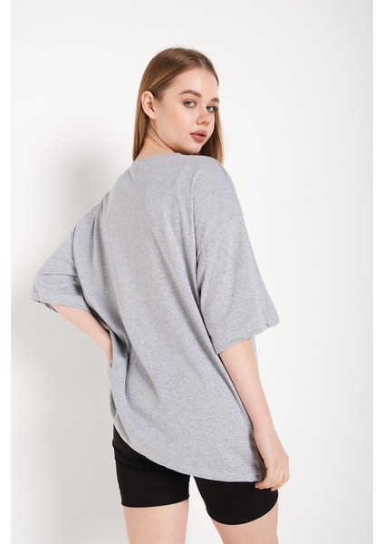 Kadın Oversize T-Shirt