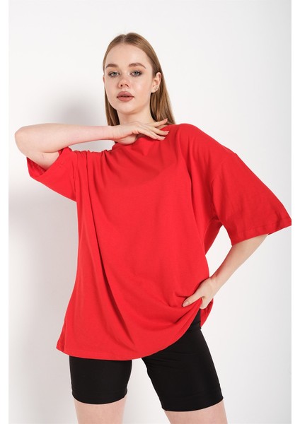 Kadın Oversize T-Shirt modelleri