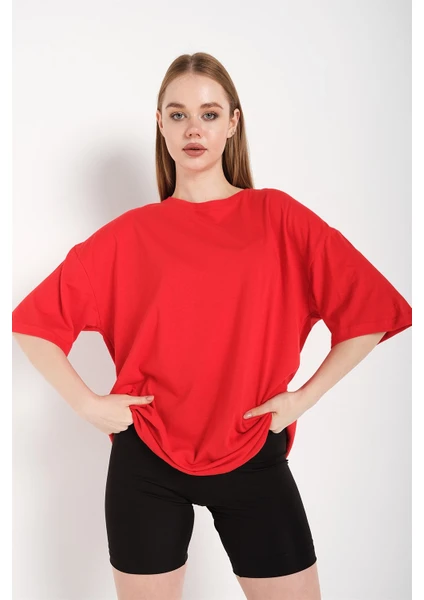 Kadın Oversize T-Shirt