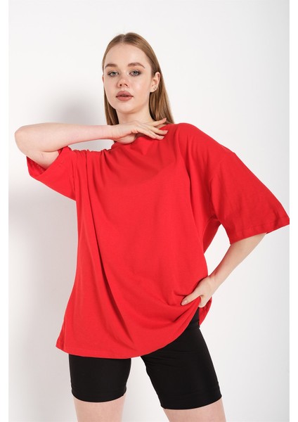 Kadın Oversize T-Shirt