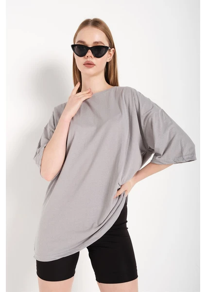 Kadın Oversize T-Shirt