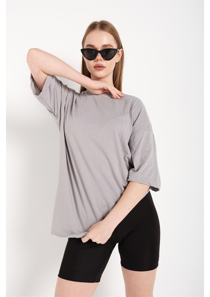 Kadın Oversize T-Shirt