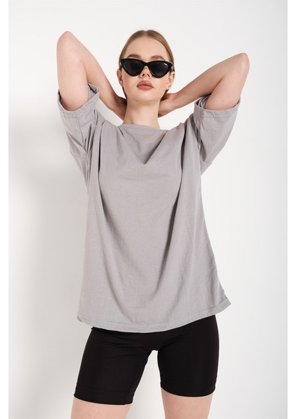 Kadın Oversize T-Shirt