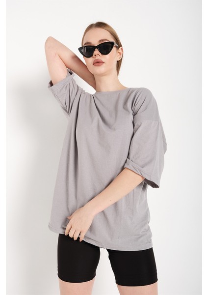 Kadın Oversize T-Shirt