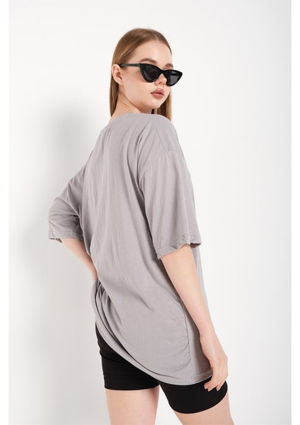 Kadın Oversize T-Shirt