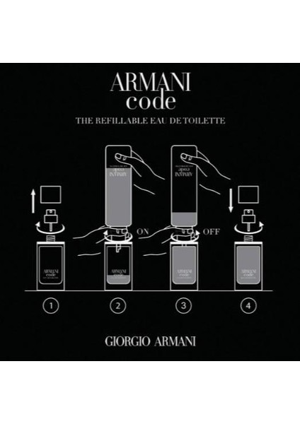 Giorgio Armani Giorgio Armani code Edt 125 ml Erkek Parfümü