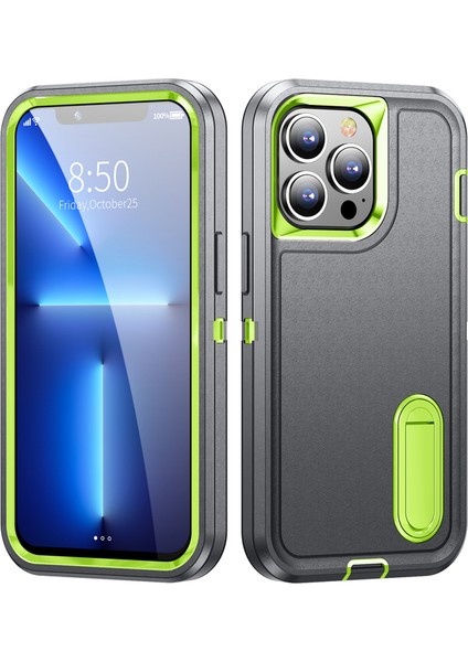 Cep Telefonu Kılıfları Iphone 7/8 Cep Telefonu Kabuğu Grey-Yeşil (Yurt Dışından)