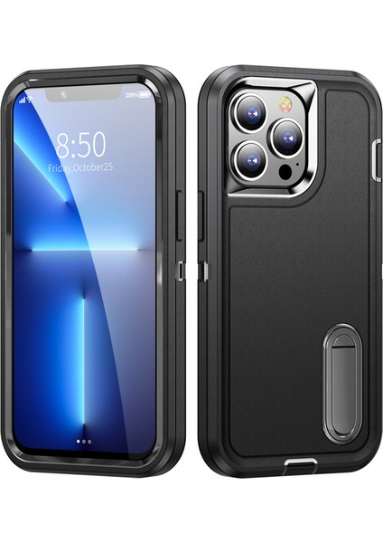 Cep Telefonu Kılıfları Iphone 14 Için Kasa Artı Cep Telefonu Kabuk-Siyah-Siyah (Yurt Dışından)