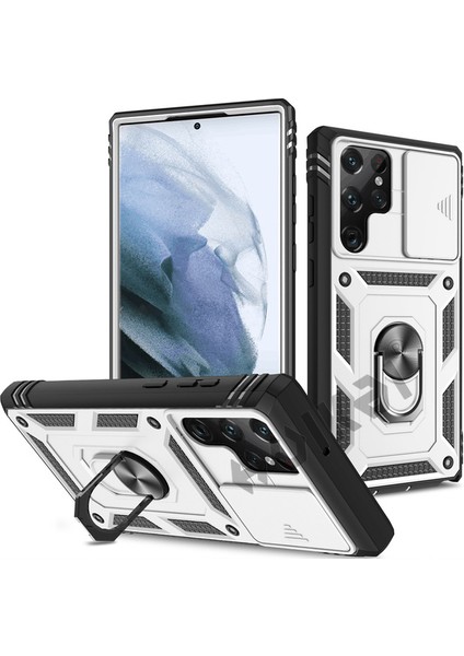 Cep Telefonu Kılıfları Samsung Galaxy A52 4g Cep Telefonu Kabuğu Beyaz (Yurt Dışından)