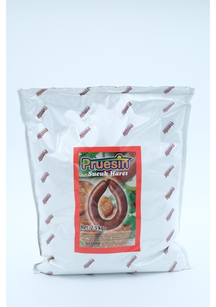 Acılı Sucuk Baharatı Harcı 2,5kg