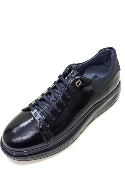 Lucıano Bellini Siyah Açma Deri Erkek Casual Ayakkabı fiyatları