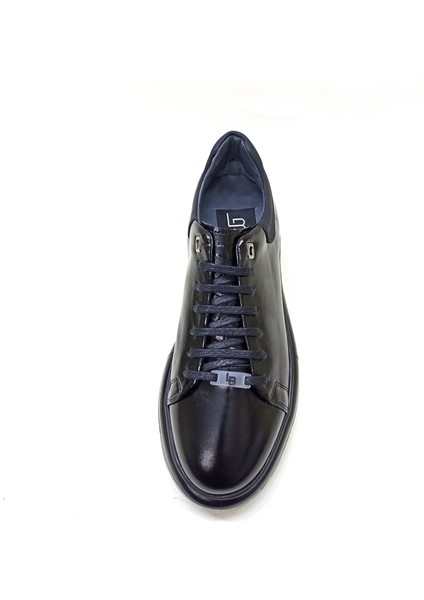 Lucıano Bellini Siyah Açma Deri Erkek Casual Ayakkabı fırsatları