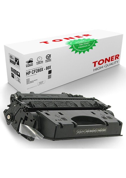Hp CF280X Muadil Toner /wb/ M401A/M401D/M401DN/M401DNE/M401DW/M4